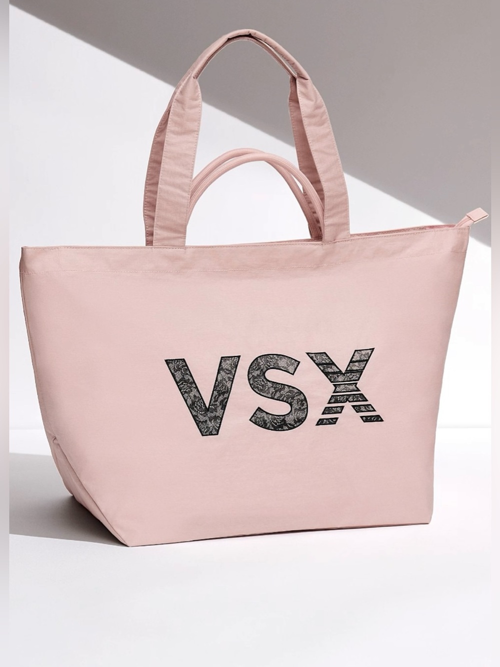 Victoria's Secret VSX Tote Bag Pink Large NEW!